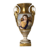 Empire swan neck vase