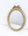 Miroir bois doré 21 x 30 cm