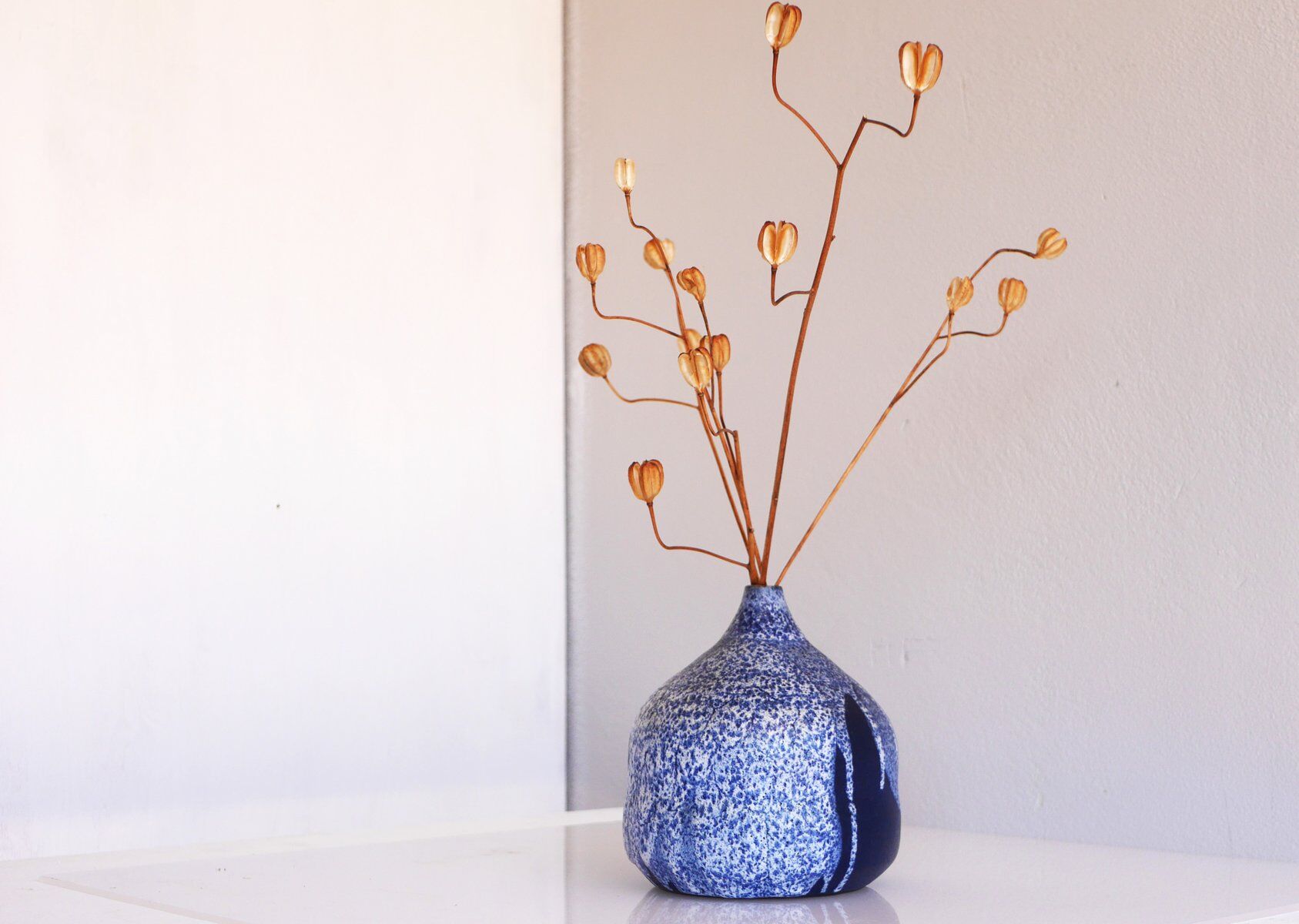 Modern pottery vase by Karl Jüttner, Germany, 1960s