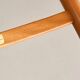 4 vintage Italian chairs, Otto Gerdau, Scandinavian style