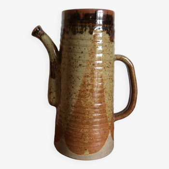 Stoneware pitcher