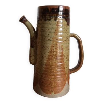 Stoneware pitcher