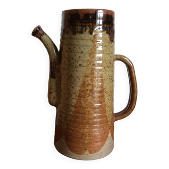 Stoneware pitcher