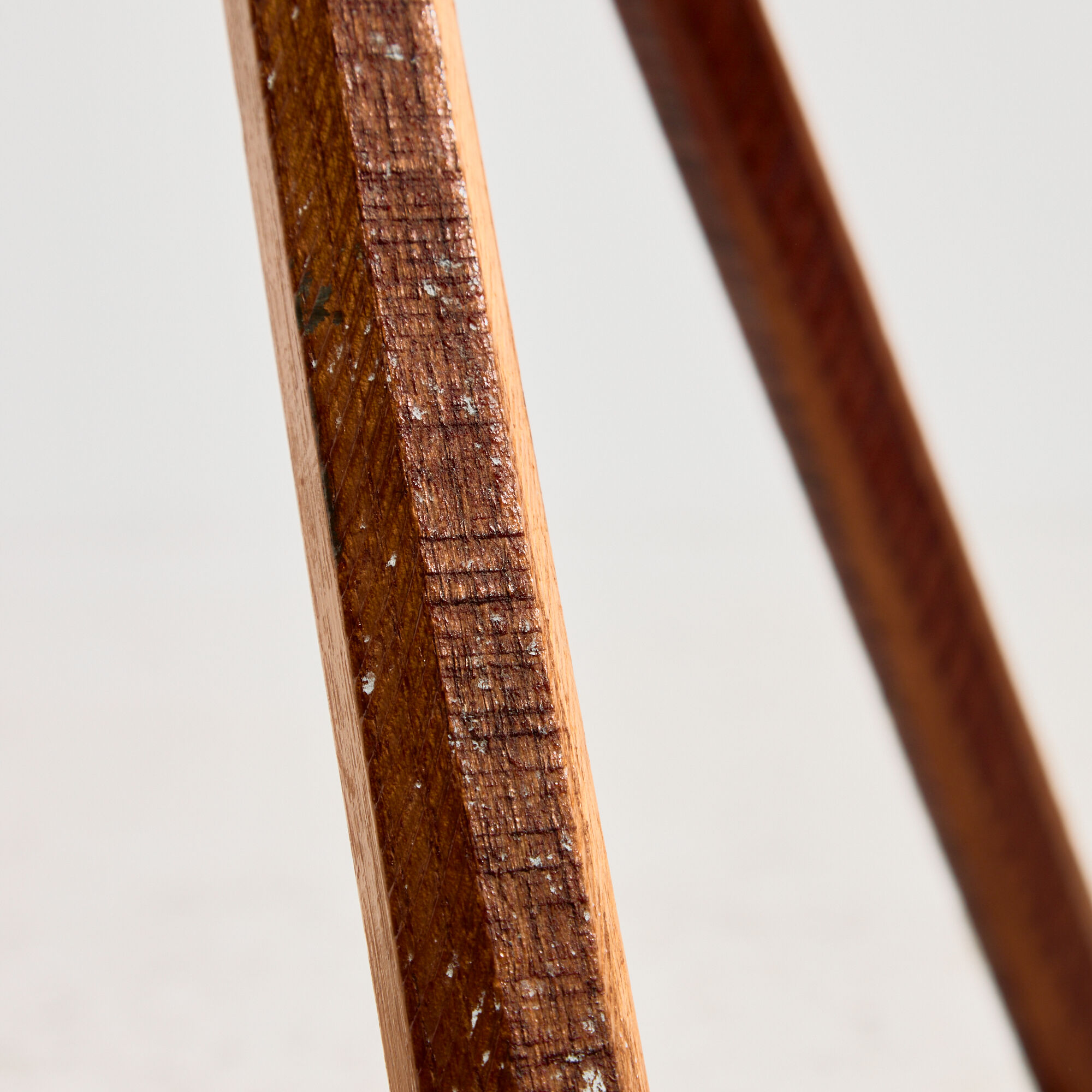 Tabouret de traite artisanal