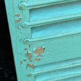 Louvered shutters