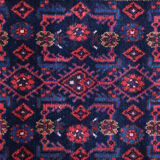 Tapis long vintage persan  117x425cm