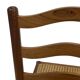 Vintage Teak Chair with Webbing - 1970s Design