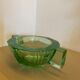 Cendrier cristal Daum art déco