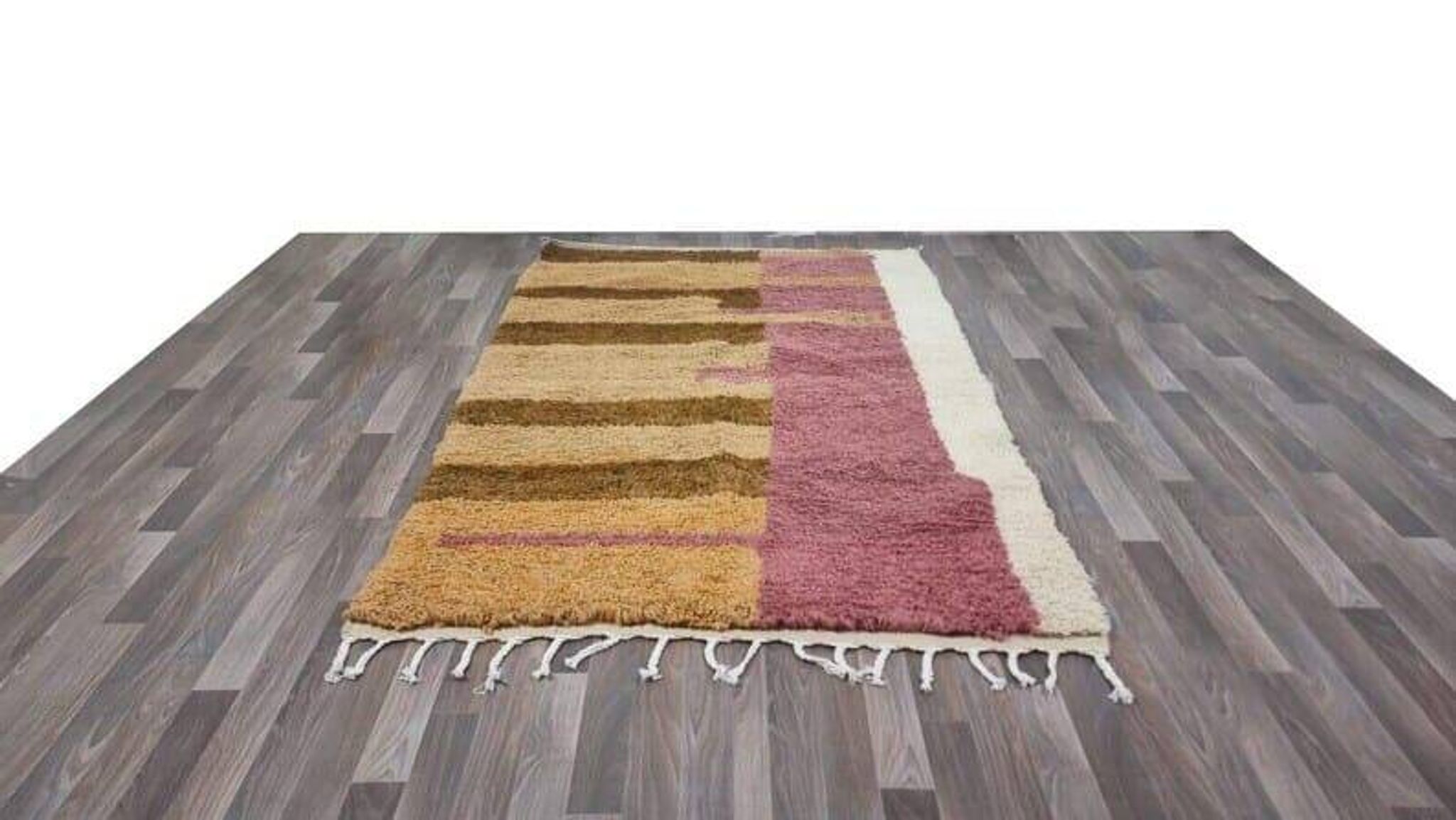 Handmade Beni Ourain Berber rug, size 1.5/2.5 m.