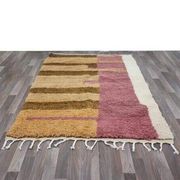 Handmade Beni Ourain Berber rug, size 1.5/2.5 m.