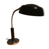 Black with chrome metal lamp, 60s