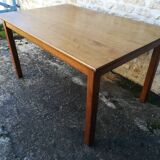 Oak farm table
