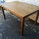 Table de ferme en chêne