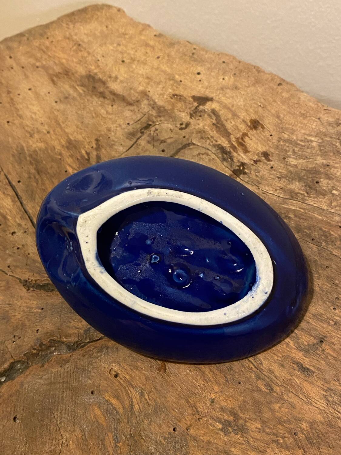 Swan soap dish