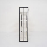 Black and white metal book shelves attrb. to Tomado, Holland, 1950's