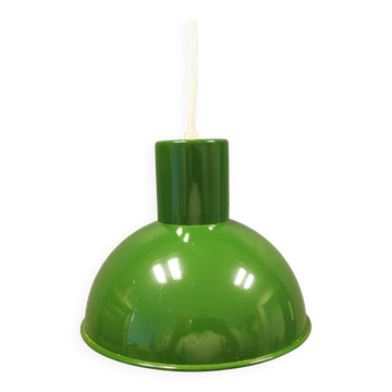 Mini bunker hanging lamp designed by Jo Hammerborg for Fog & Mørup 1974.