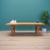Ash bench, Danish design, 1980s, production: Denmark