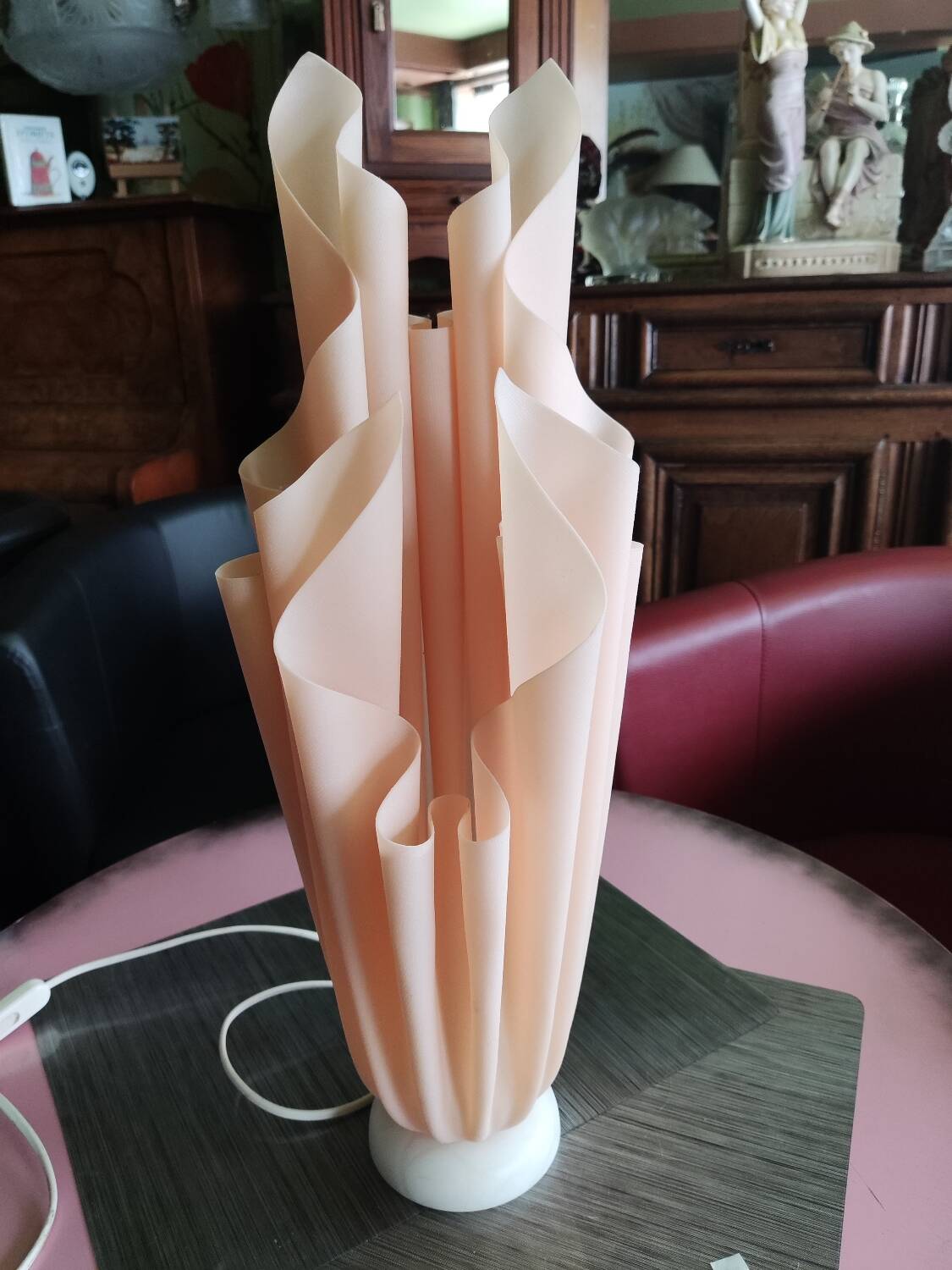 Athena Lamp by Georgia Jacob