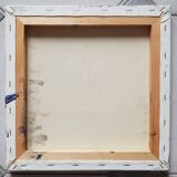 Nagao Usui painting: "Still life with pitcher and oranges"