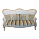 Louis-Philippe canapé with 3 cushions