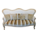 Louis-Philippe canapé with 3 cushions