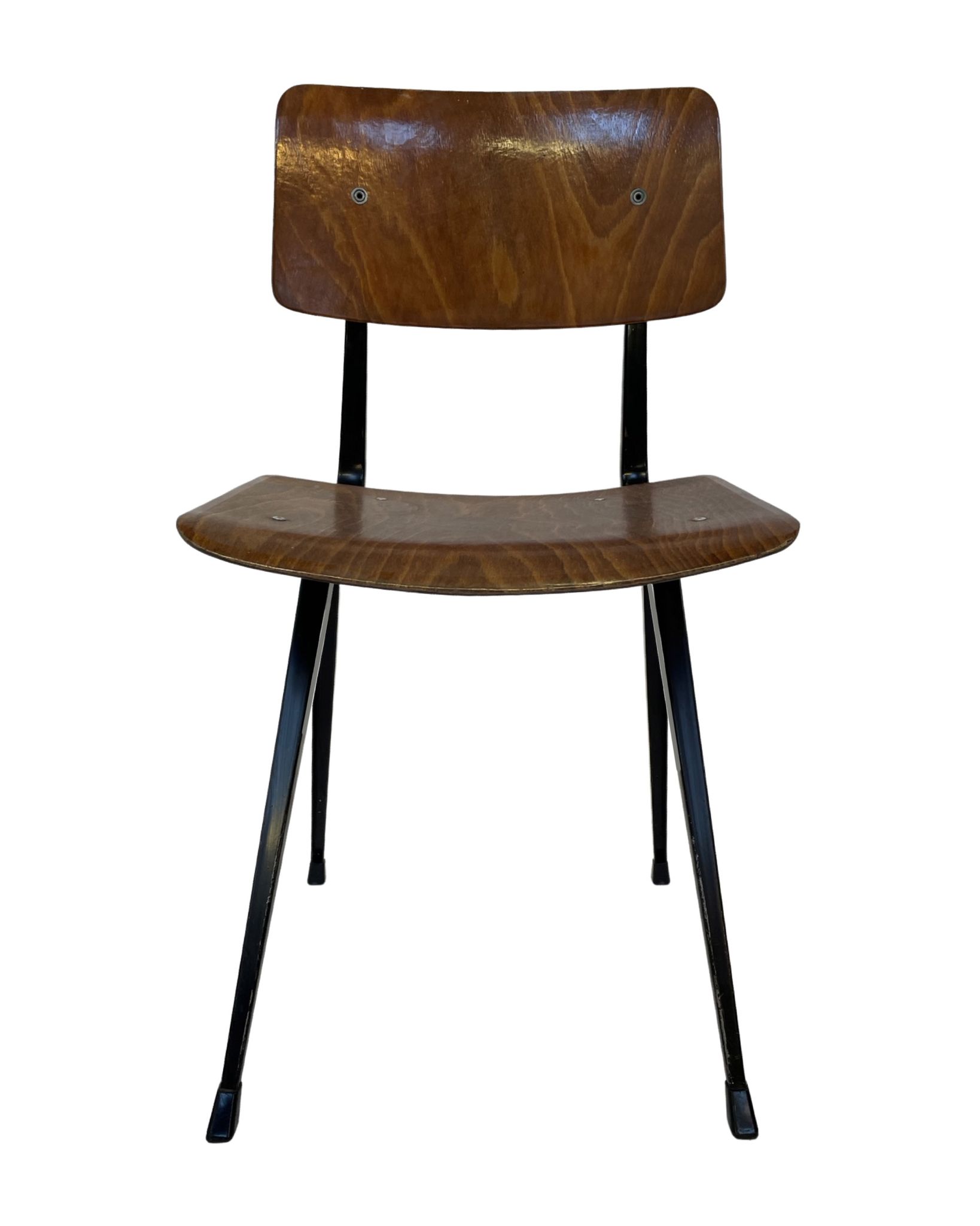 Result Chair by Friso Kramer for Ahrend De Cirkel, 1970 in black