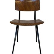 Result Chair by Friso Kramer for Ahrend De Cirkel, 1970 in black