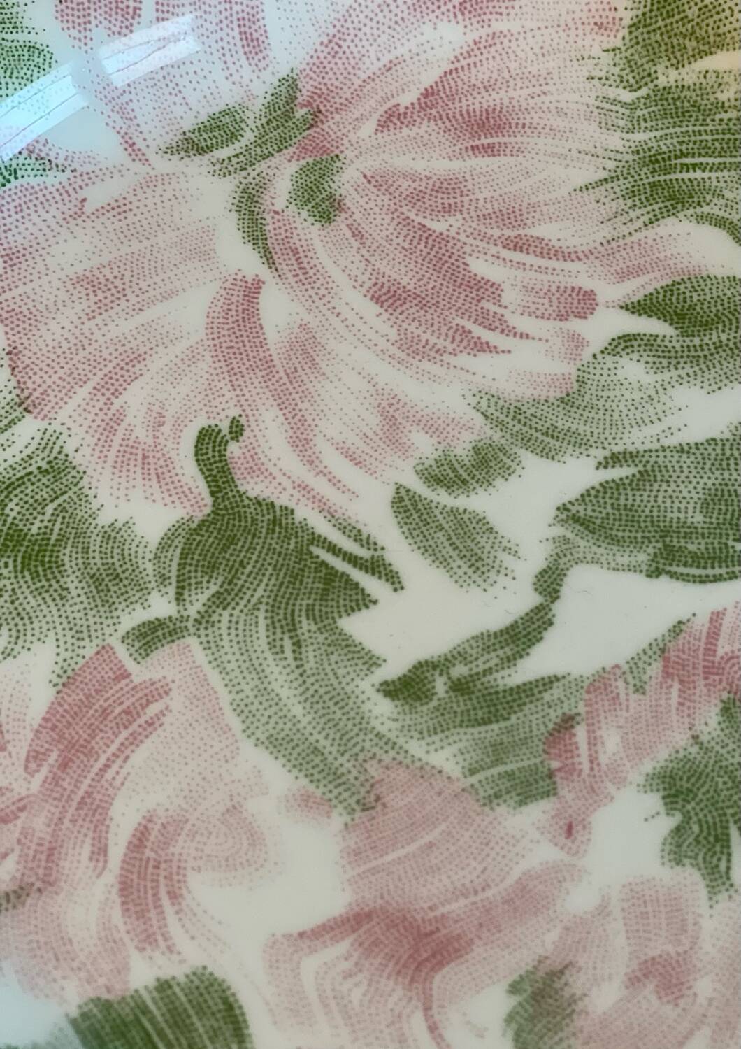 6 Quadrifoglio dessert plates.