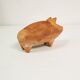 Ceramic pig figurine, Hegnetslund, Denmark, 1970s.