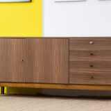 Vintage Scandinavian Enfilade – 165 cm