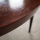 Round rosewood table, Danish design, 1960s, designer: Severin Hansen