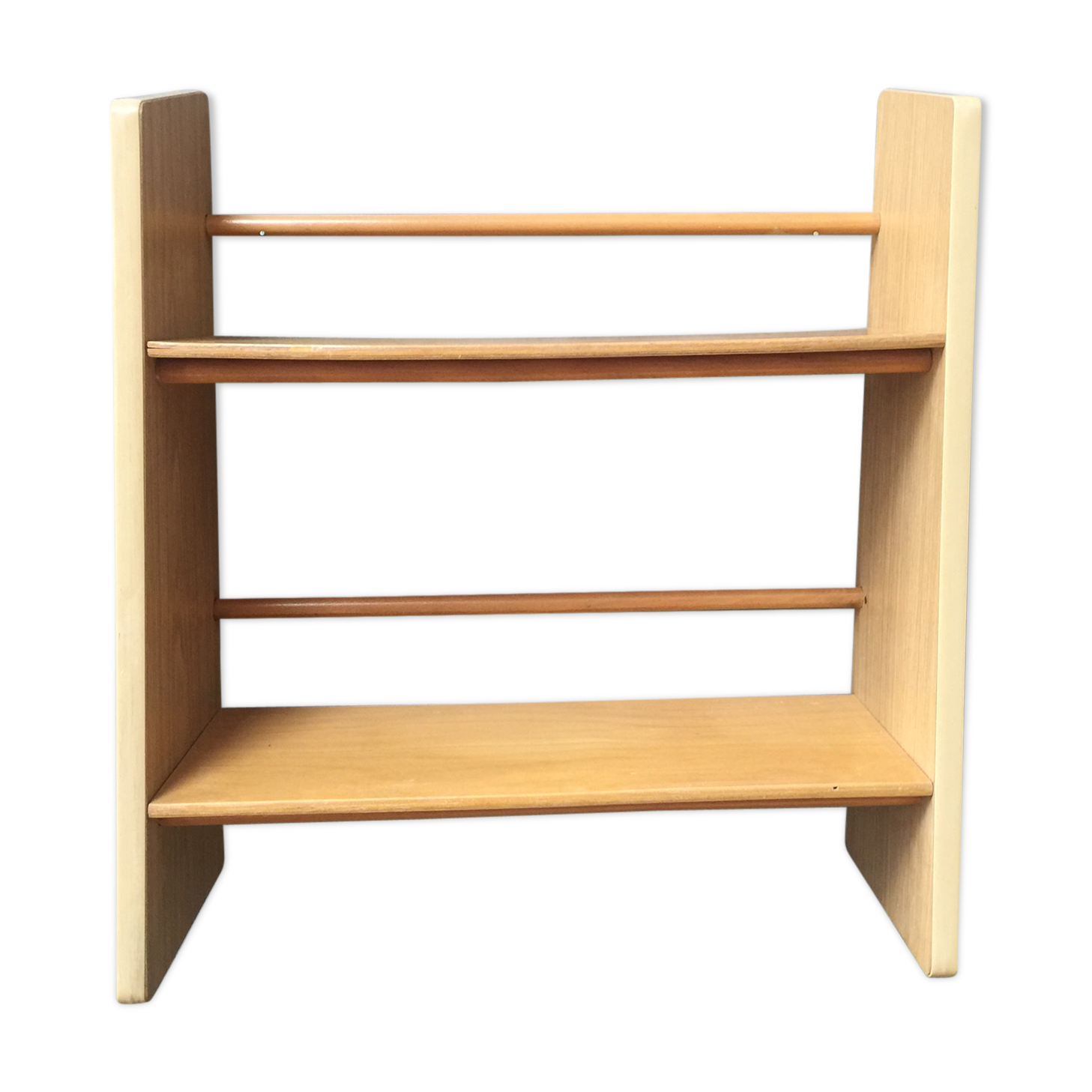 Wooden Formica shelf