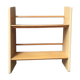 Étagère en formica et bois