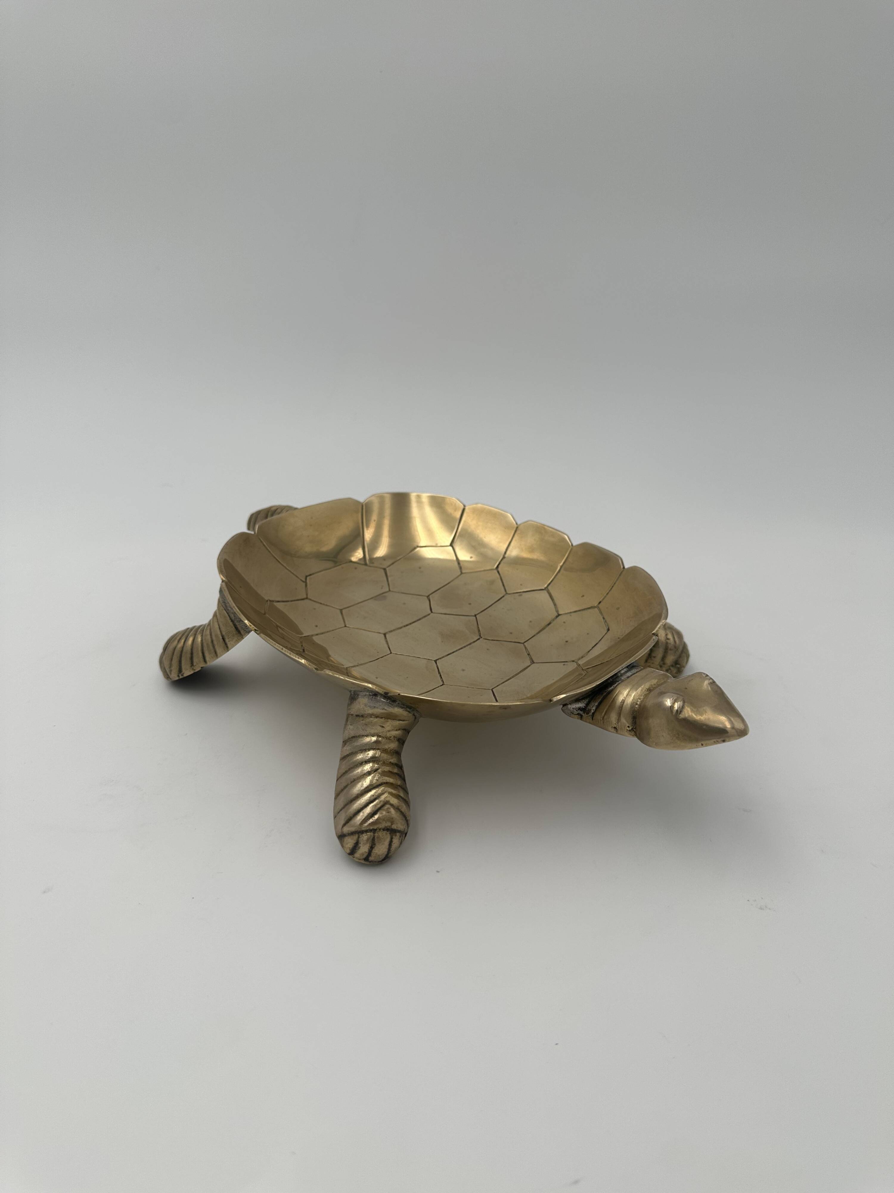 Brass Turtle Catchall