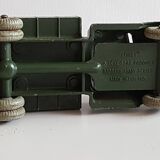 Camion militaire métal