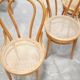 Vintage bistro chair cannée