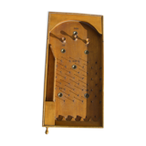 Old nail pinball machine