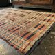 19th-century antique carpet