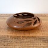 O'Keefe California Ceramic Bowl, Vintage Studio Pottery, 1970s Home Decor
