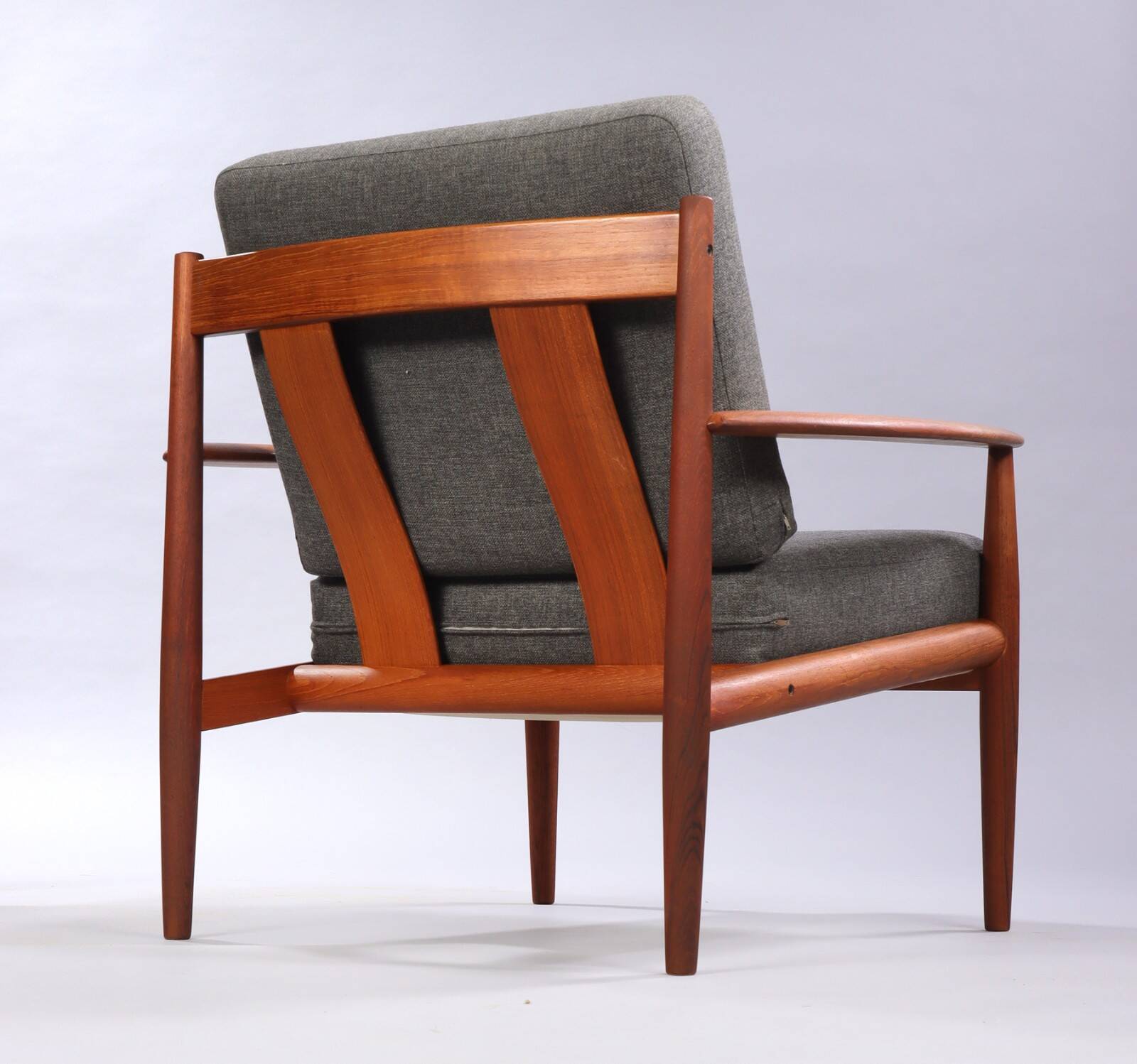 pair of teak armchairs by Grete Jalk model 118, Denmark 1963