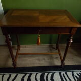 Walnut desk table
