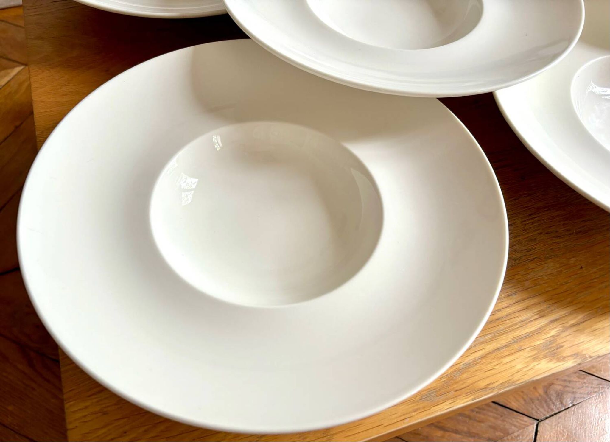 Villeroy and Bosh serving soup plates
