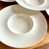 Villeroy and Bosh serving soup plates