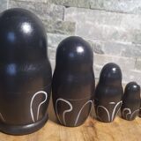 Poupées "un chat noir"