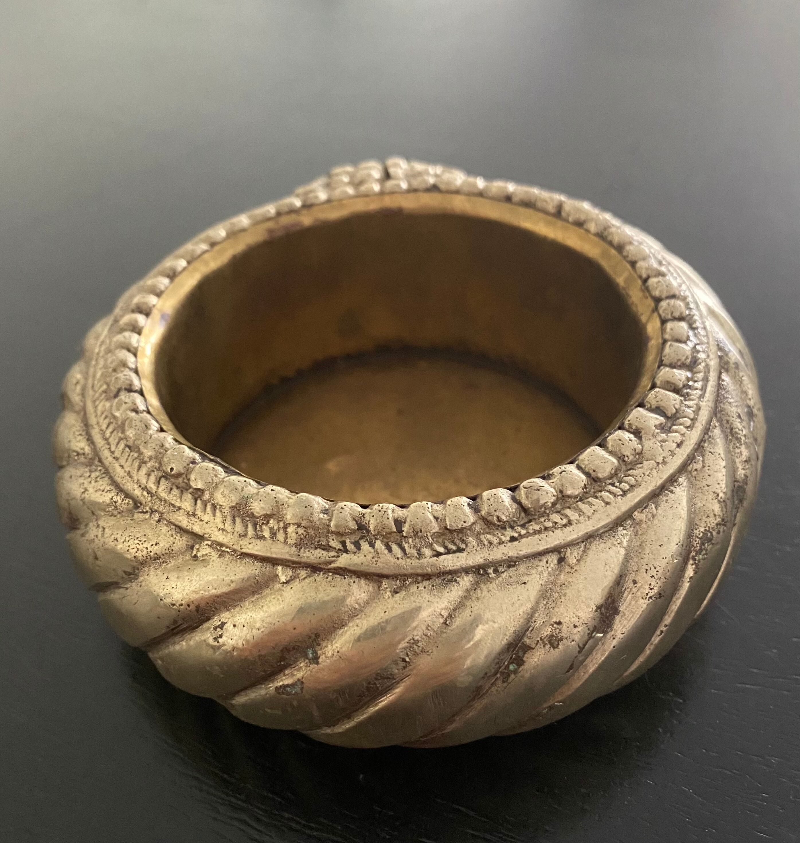 Empty vintage pockets