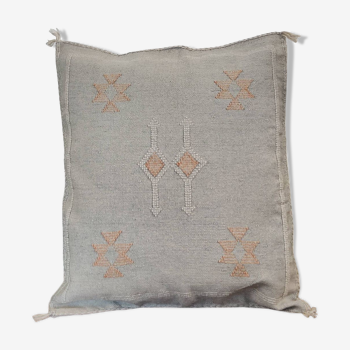 Berber cushion Sabra Gray