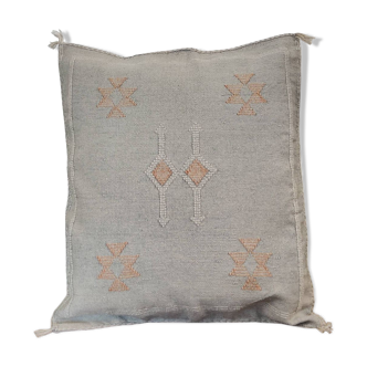 Berber cushion Sabra Gray