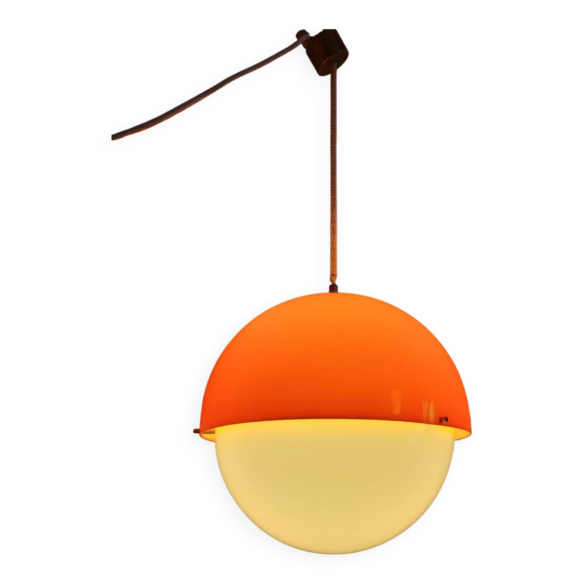 Luigi Bandini Buti pendant lights for Kartell