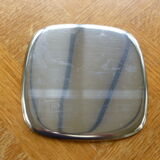 Ashtray, empty metal pocket, collector: CIT Alcatel, vintage 1970