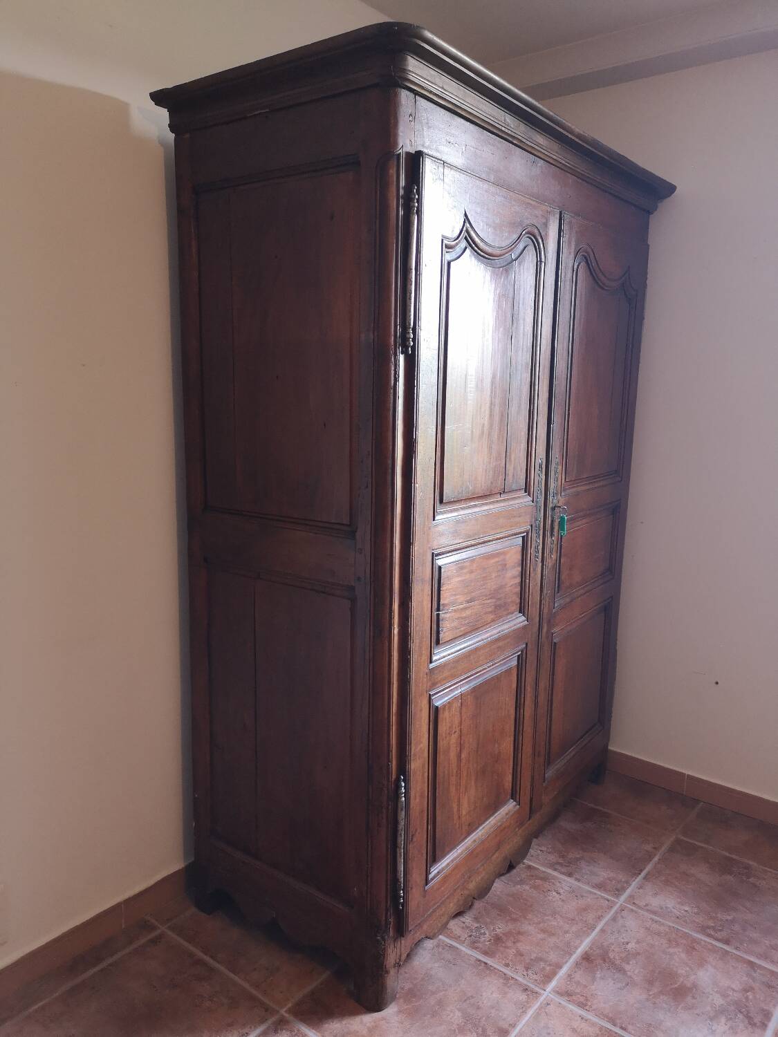 Armoire noyer 19eme